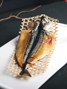 酒店食材---碳烤青花鱼