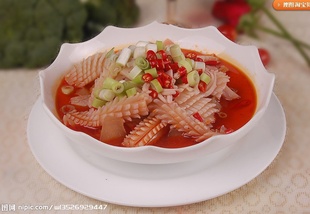 出口标准冷冻鱿鱼花