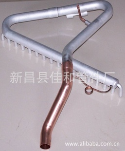 新型换热器铜铝管组件