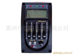 带夜晶显示屏调音表EQ拾音器,四段均衡拾音器,LC4,LC5