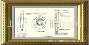 现货NPTF1/16,1/8,1/4,3/8,1/2,3/4美制锥管螺纹环规/塞规