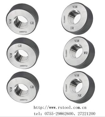 TOSG公制螺纹环规检查用(GR-IR)