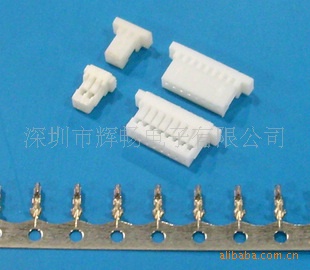 1.0间距胶壳座端子连接器1.0连接