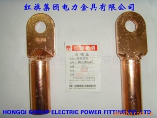 厂家批发直销DT10-500铜鼻子接线端子铜线耳
