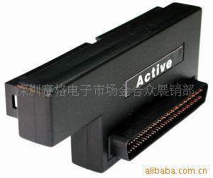 SCSI堵头、SCSI68M-IDE50M形终端器、scsi68转IDC50转接头