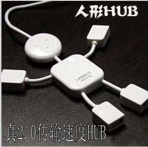 HBתͷչUSBHUB2.0һ4ڼ