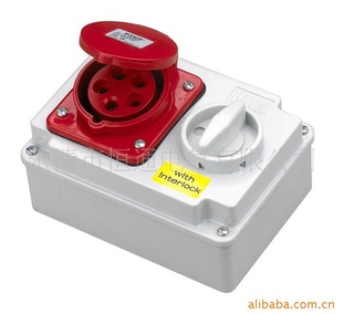 ˮ16-32A/380-415V/3P+E/IP44