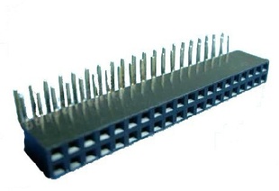 ˫ĸ2.54mm2*40˫ֱ