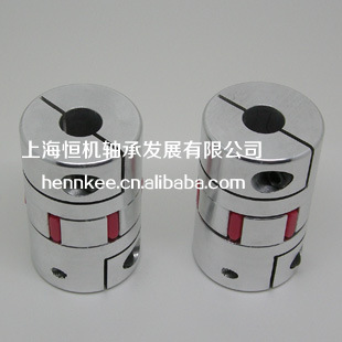 批发梅花型弹性联轴器丝杆编码器电机外径55长度78内径15~30