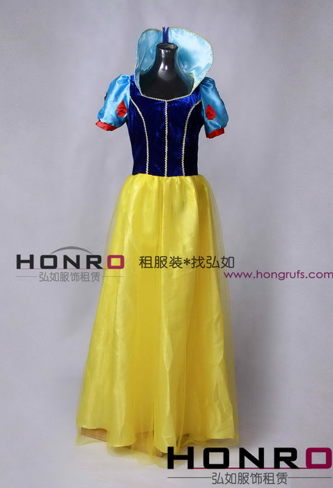 白雪公主服装出租,上海服装租赁,七个小矮人服装出租