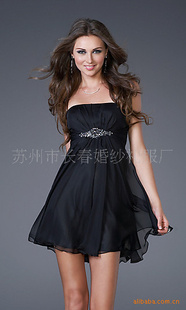 外贸女士服装晚礼服SD6
