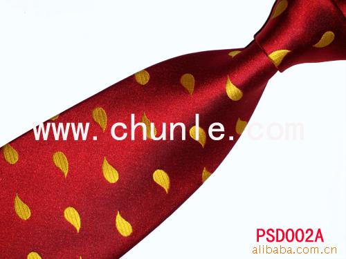织涤丝领带,necktie,领带、领带