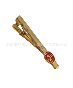 金属饰品,金属领带夹,滴油领带夹,假珐琅领带夹,商务礼品