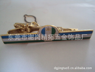 生产:金属企领带夹,袖扣领带夹,铜领带夹