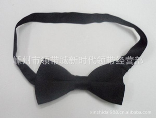 批发黑服装配饰领结(图)