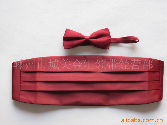 男士礼服腰封/领结/领花/马夹/手巾