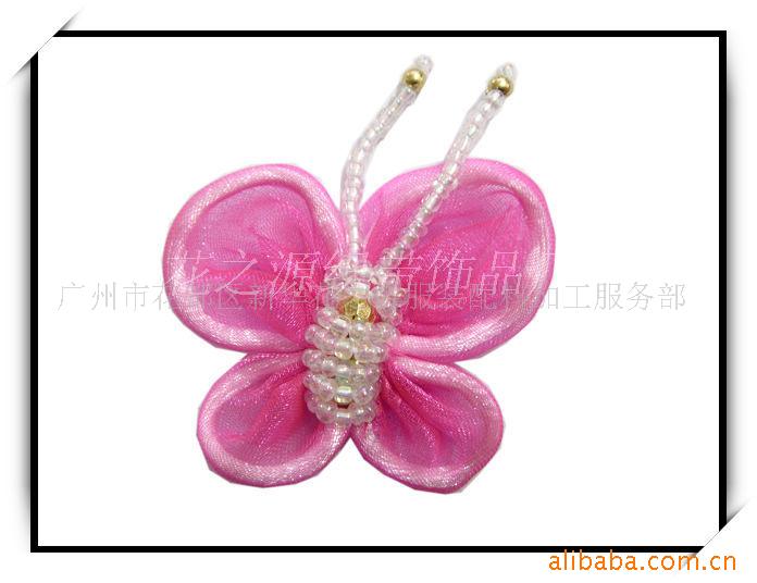 胸花,服装辅料,蝴蝶结,织带花饰,内衣辅料