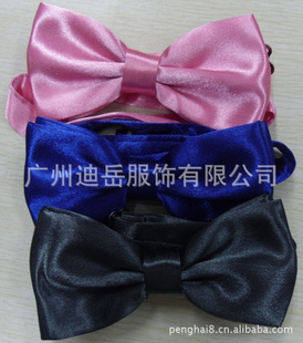 潮流纯印花领结/CulourfulPrintingBowtieinStock