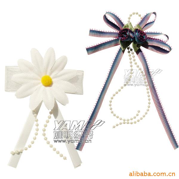 胸花饰品,缎带花饰,服装饰品,金银葱花饰
