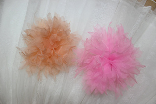 儿童饰品百搭胸花手工雪纺胸花Dreamspirit01117#