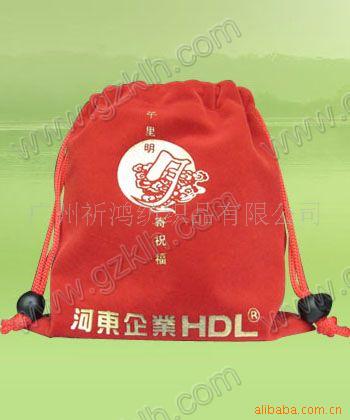 绒布袋,茶叶绒布袋,天鹅绒布袋,拉绳袋