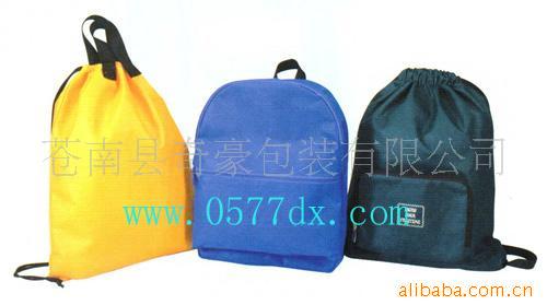 收口包,束口袋,束绳袋,抽绳袋