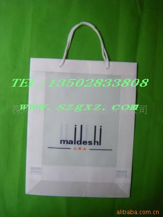 环保PP袋 礼品袋 深圳广告袋