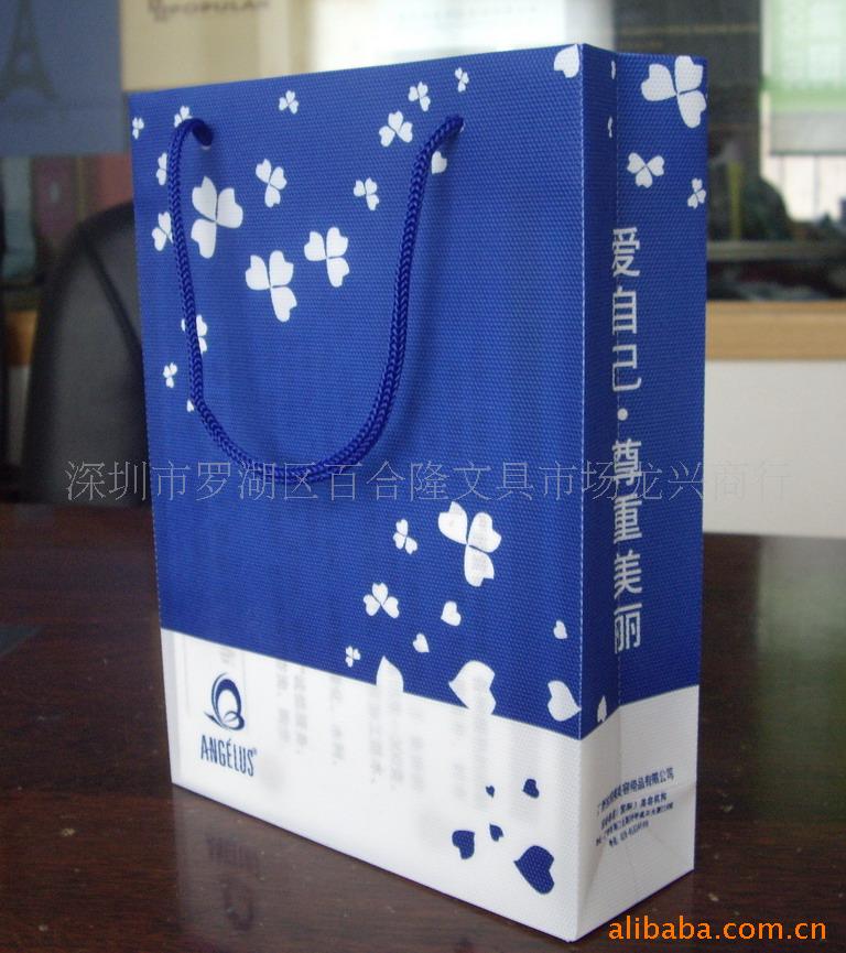 PP广告礼品袋深圳环保塑料礼品袋