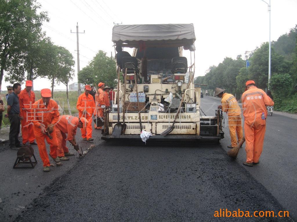 厂区校区小区沥青混凝土道路修造