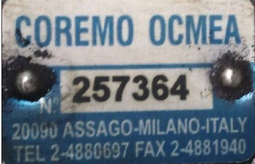 ITLAY195284ɲCOREMO