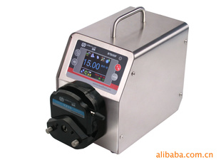 弗系列流量型蠕动泵,恒流泵BT100L,触摸屏操作,简洁方便.