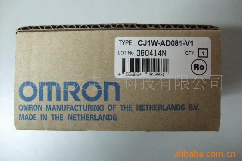 OMRONPLCCJ1W-AD081-V1