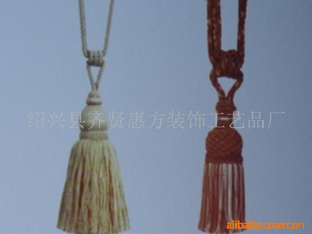 挂球,花边,滚绳,流苏等(图)
