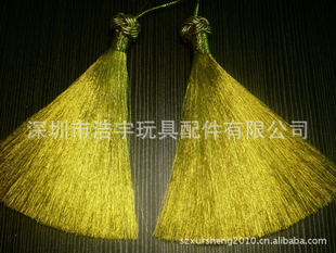 结流苏,流苏加工,五彩穗,金线流苏,七彩梳加工
