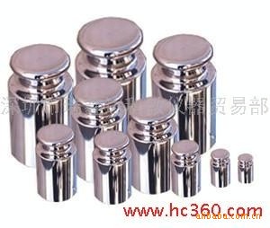 F2等不锈钢单个砝码50g深圳天平仪器