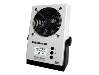 白光新品BK5650智能直流离子风机