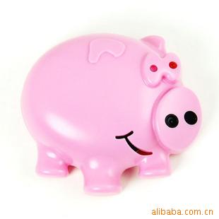 新奇特小猪感应门铃创意小礼品