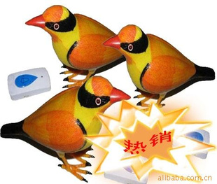 批发门铃,无线门铃叮咚门铃小鸟门铃1个起