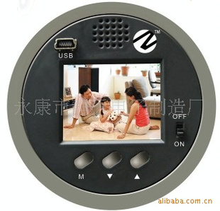 可视门铃、带夜视可视音乐门铃