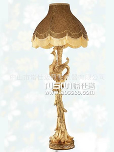 树脂落地灯DL5029酒店照明灯具