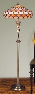 Copperbase-TiffanyFloorLampٷŷͭ
