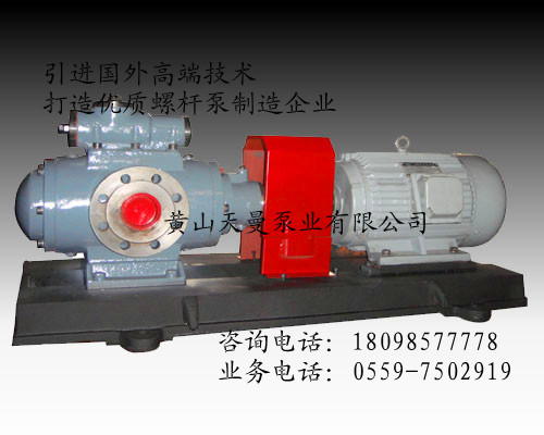 3GR85×2W21三螺杆泵液压泵三螺杆油泵装置