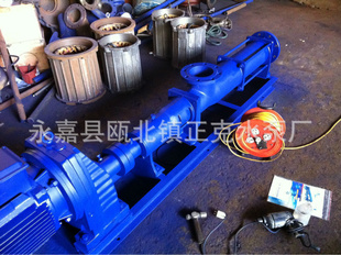 制造螺杆泵,G20-1/G25-1/G50-1/G105-1型号材可选