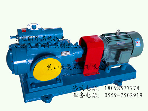3GR70×2W21三螺杆泵冷却系统供油泵输送泵