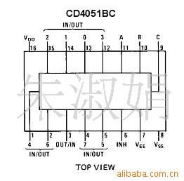 CD4051BCMCD4051