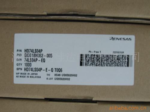 ɵ·HD74LS04P