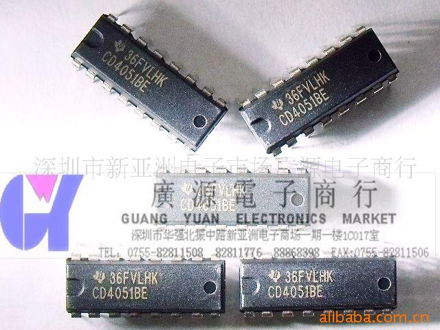 ST意法集成电路CD4051BE