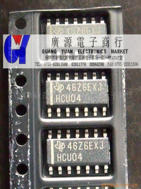 TISN74HCU04DR