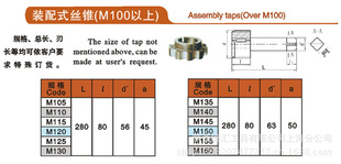 »M100-M160H2װʽ˿׶»㹤