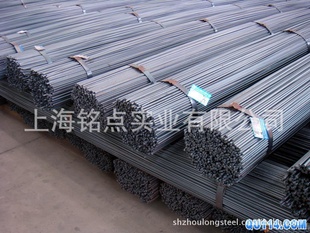 现货建筑钢筋二级螺纹钢HRB335批发价格